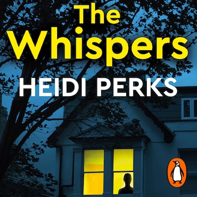 The Whispers – omslag til lydbogen af Heidi Perks