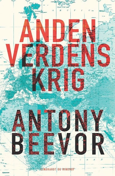 Anden Verdenskrig – omslag til lydbogen af Antony Beevor
