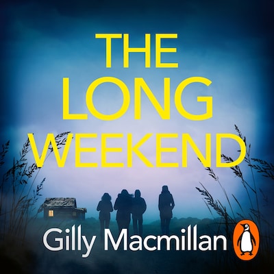 The Long Weekend – omslag til lydbogen af Gilly Macmillan