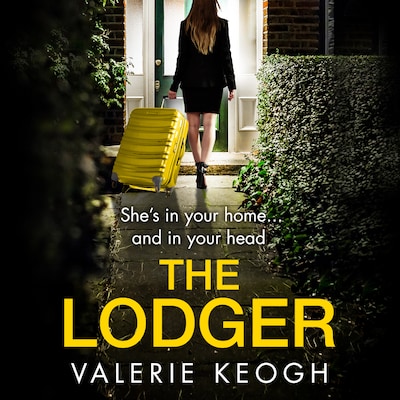 The Lodger - An addictive, page-turning psychological thriller from Valerie Keogh (Unabridged) – omslag til lydbogen af Valerie Keogh