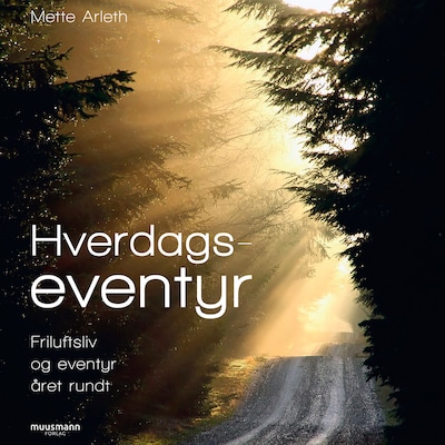 Hverdagseventyr – omslag til lydbogen af Mette Arleth