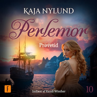 Prøvetid – omslag til lydbogen af Kaja Nylund