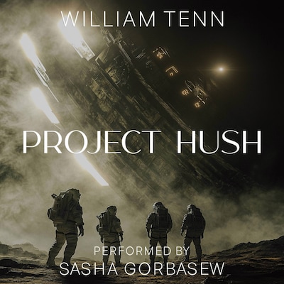 Project Hush – omslag til lydbogen af William Tenn