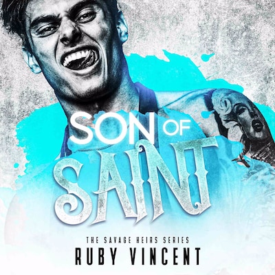 Son of Saint – omslag til lydbogen af Ruby Vincent
