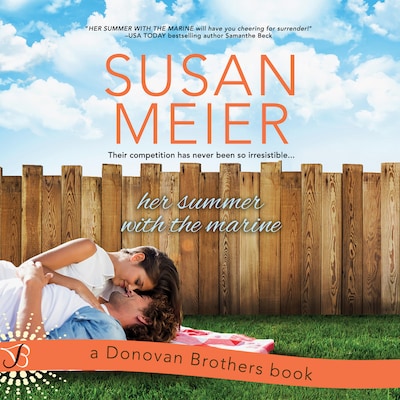 Her Summer with the Marine – omslag til lydbogen af Susan Meier