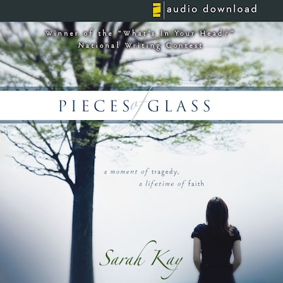 Pieces of Glass – omslag til lydbogen af Sarah Kay