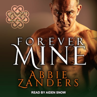 Forever Mine – omslag til lydbogen af Abbie Zanders