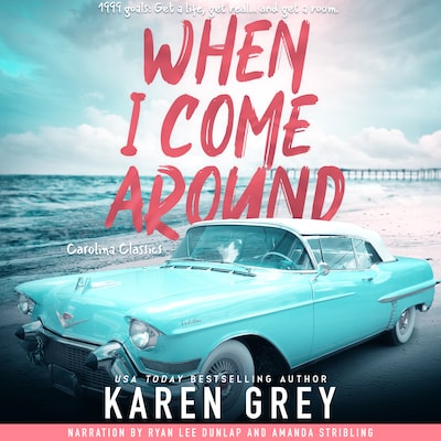 When I Come Around – omslag til lydbogen af Karen Grey