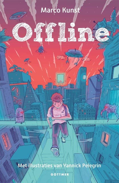 Offline – omslag van het luisterboek van Marco Kunst