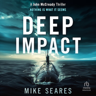 Deep Impact – omslag til lydbogen af Mike Seares