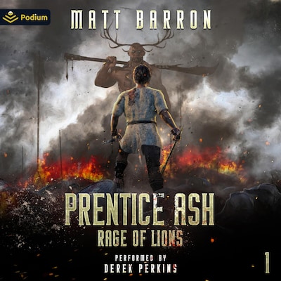 Prentice Ash – omslag til lydbogen af Matt Barron