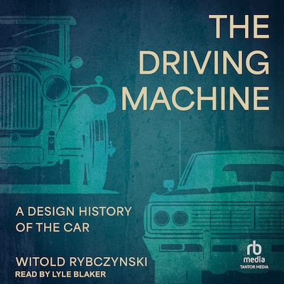 The Driving Machine – omslag til lydbogen af Witold Rybczynski