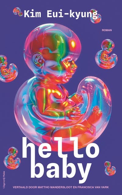 Hello baby – omslag van het luisterboek van Kim Eui-Kyung
