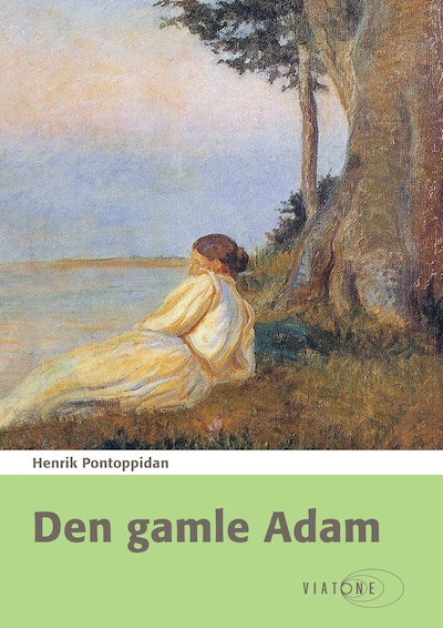 Den gamle Adam – omslag til lydbogen af Henrik Pontoppidan