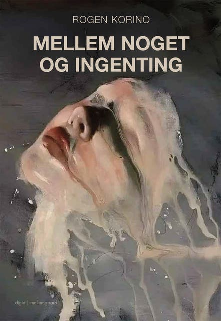 MELLEM NOGET OG INGENTING – omslag til lydbogen af Rogen Korino