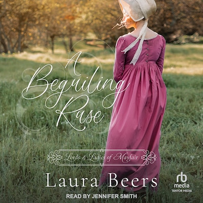 A Beguiling Ruse – omslag til lydbogen af Laura Beers
