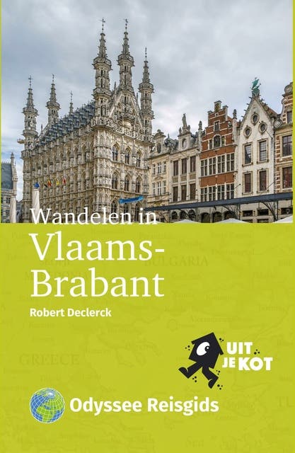 Wandelen in Vlaams-Brabant – omslag van het luisterboek van Robert Declerck