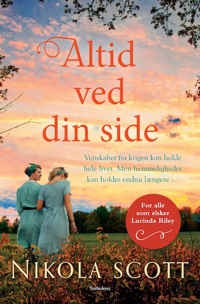 Altid ved din side – omslag til lydbogen af Nikola Scott