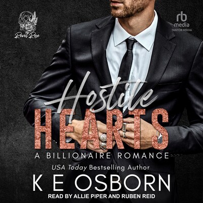 Hostile Hearts – omslag til lydbogen af K E Osborn