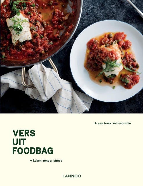 Vers uit foodbag: koken zonder stress – omslag van het luisterboek van Steven Desair