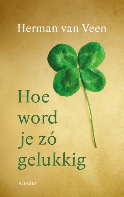 Hoe word je zó gelukkig – omslag van het luisterboek van Herman van Veen