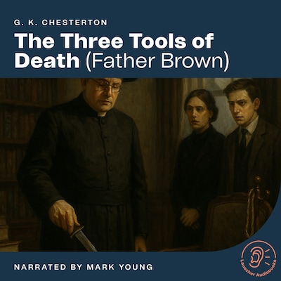 The Three Tools of Death – omslag til lydbogen af G. K. Chesterton
