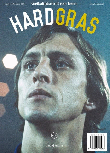 Hard Gras 104 - Oktober 2015 – omslag van het luisterboek