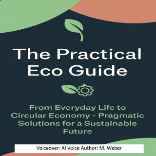 The Practical Eco Guide – How Technology Makes Your Everyday Life More Sustainable: From Smart Energy to the Circular Economy – Solutions for Home, Travel, and Consumption – omslag till ljudboken av M. Weber