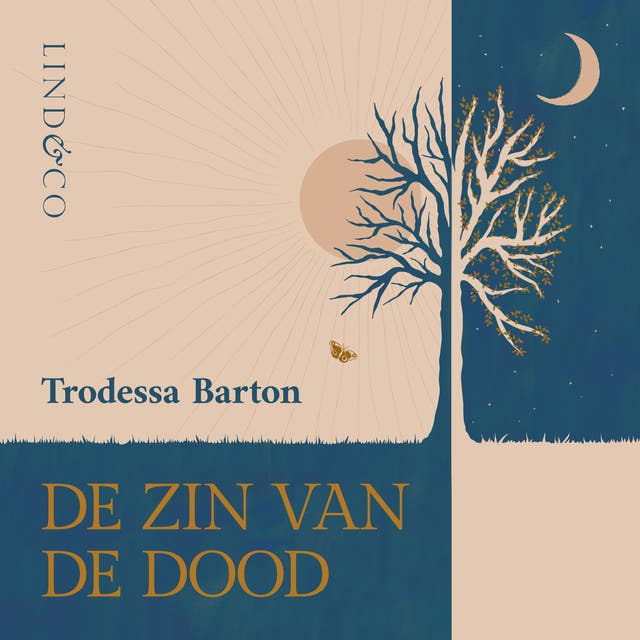 De zin van de dood - Een spiegel voor de onzin van het leven: Een spiegel voor de onzin van het leven – omslag van het luisterboek van Trodessa Barton