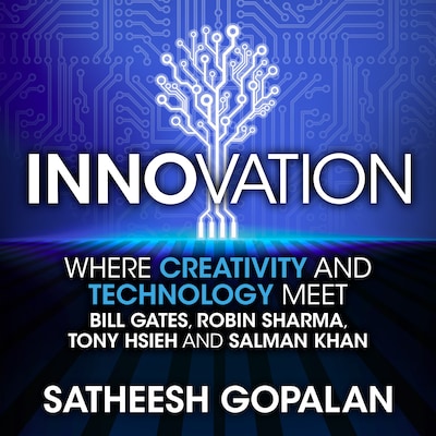 Innovation – omslag til lydbogen af Satheesh Gopalan