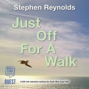 Just Off For A Walk – okładka audiobooka, autor Stephen Reynolds