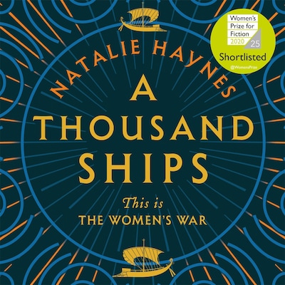 A Thousand Ships – omslag til lydbogen af Natalie Haynes