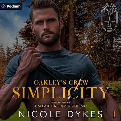 Simplicity – omslag til lydbogen af Nicole Dykes