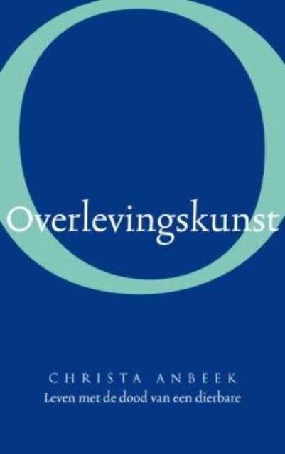 Overlevingskunst – omslag van het luisterboek van Christa Anbeek