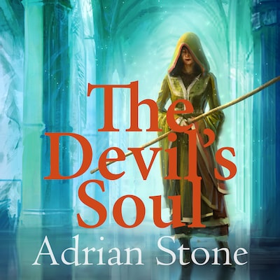 The Devil's Soul – omslag til lydbogen af Adrian Stone
