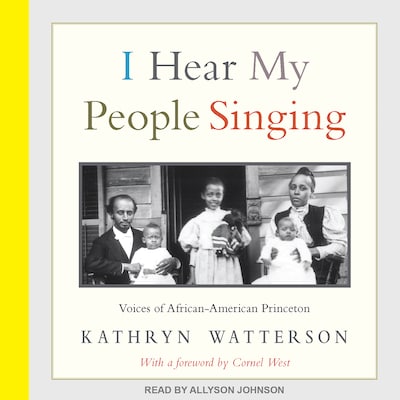 I Hear My People Singing – omslag til lydbogen af Kathryn Watterson