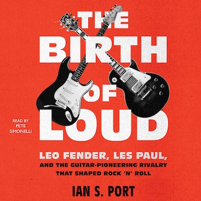 The Birth of Loud – omslag til lydbogen af Ian S. Port