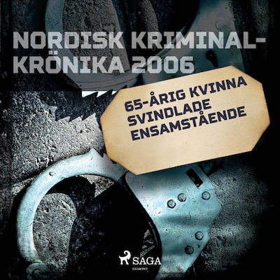 65-årig kvinna svindlade ensamstående