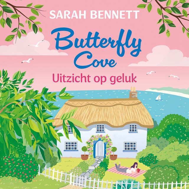 Uitzicht op geluk – omslag van het luisterboek van Sarah Bennett