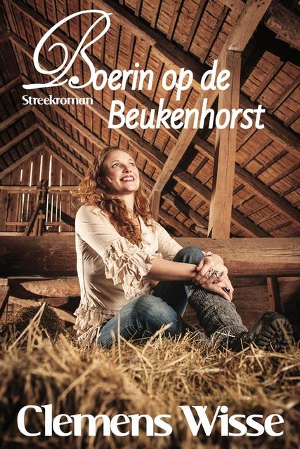 Boerin op de Beukenhorst – omslag van het luisterboek van Clemens Wisse