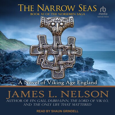 The Narrow Seas – omslag til lydbogen af James L. Nelson