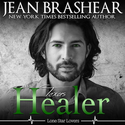 Texas Healer – omslag til lydbogen af Jean Brashear