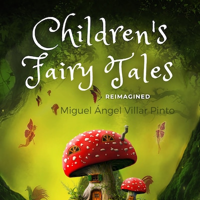 Children's Fairy Tales Reimagined – omslag til lydbogen af Miguel Ángel Villar Pinto