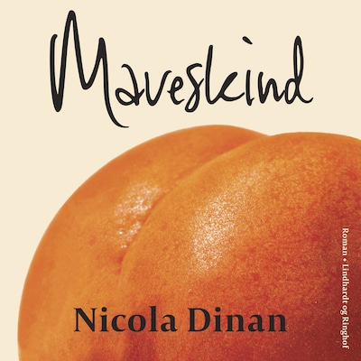 Maveskind – omslag til lydbogen af Nicola Dinan