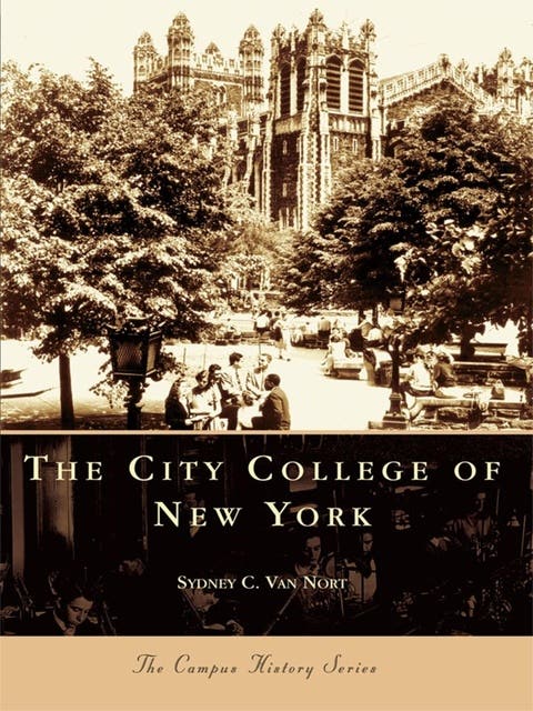 The City College of New York – omslag til lydbogen af Sydney C Van Nort
