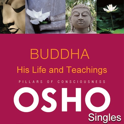 Buddha His Life and Teachings – omslag til lydbogen af Osho
