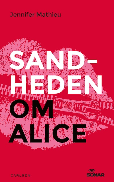 Sandheden om Alice – omslag til lydbogen af Jennifer Mathieu
