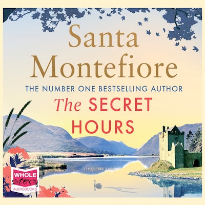 The Secret Hours – omslag til lydbogen af Santa Montefiore