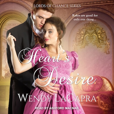 Heart's Desire – omslag til lydbogen af Wendy LaCapra