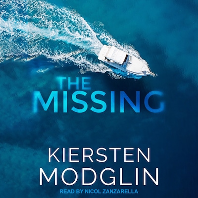 The Missing – omslag til lydbogen af Kiersten Modglin